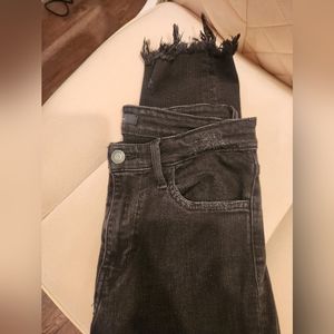 Flying Monkey High Rise Ankle Skinny